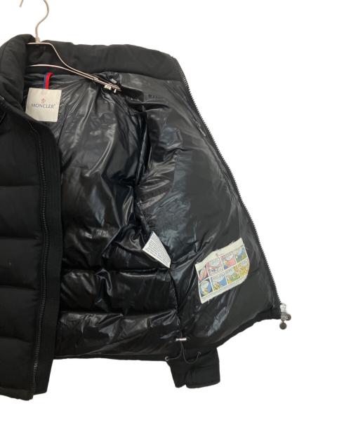 MONCLER（モンクレール）MONCLER (モンクレール) 122-091-40338-05 ダウンジャケット ブラック サイズ:1の古着・服飾アイテム