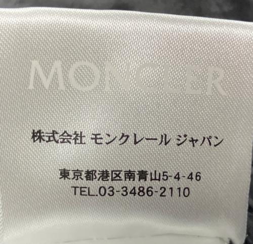 MONCLER（モンクレール）MONCLER (モンクレール) 122-091-40338-05 ダウンジャケット ブラック サイズ:1の古着・服飾アイテム