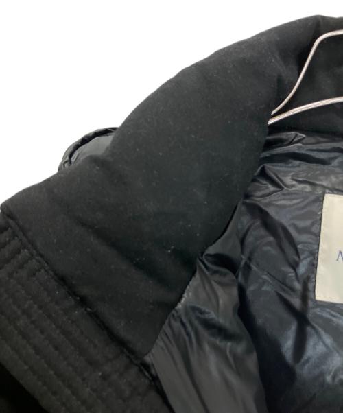 MONCLER（モンクレール）MONCLER (モンクレール) 122-091-40338-05 ダウンジャケット ブラック サイズ:1の古着・服飾アイテム