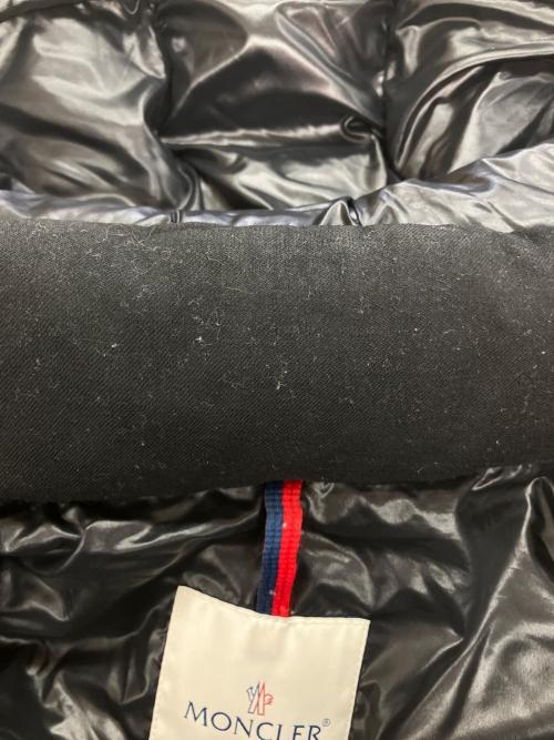 MONCLER（モンクレール）MONCLER (モンクレール) 122-091-40338-05 ダウンジャケット ブラック サイズ:1の古着・服飾アイテム