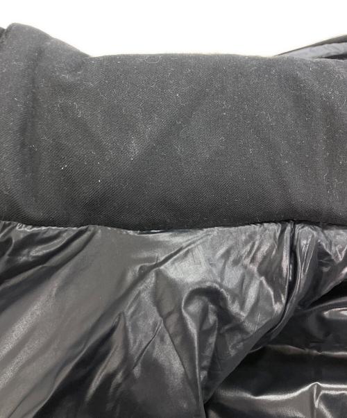 MONCLER（モンクレール）MONCLER (モンクレール) 122-091-40338-05 ダウンジャケット ブラック サイズ:1の古着・服飾アイテム