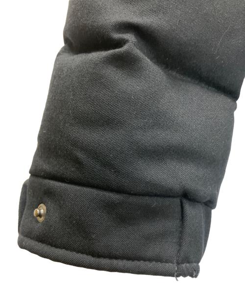 MONCLER（モンクレール）MONCLER (モンクレール) 122-091-40338-05 ダウンジャケット ブラック サイズ:1の古着・服飾アイテム