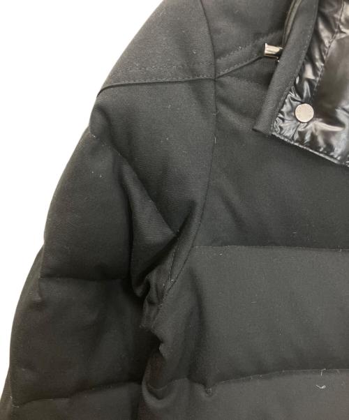 MONCLER（モンクレール）MONCLER (モンクレール) 122-091-40338-05 ダウンジャケット ブラック サイズ:1の古着・服飾アイテム