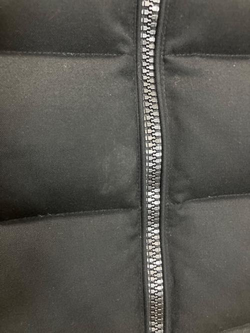 MONCLER（モンクレール）MONCLER (モンクレール) 122-091-40338-05 ダウンジャケット ブラック サイズ:1の古着・服飾アイテム