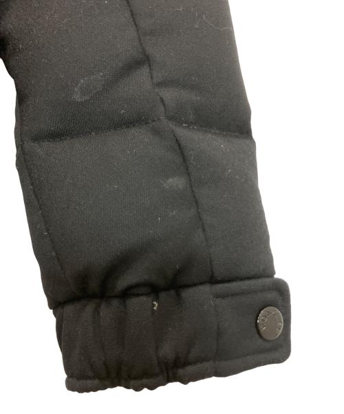 MONCLER（モンクレール）MONCLER (モンクレール) 122-091-40338-05 ダウンジャケット ブラック サイズ:1の古着・服飾アイテム