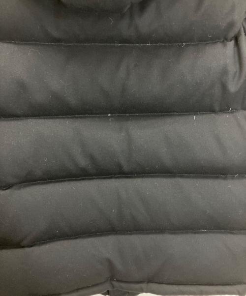 MONCLER（モンクレール）MONCLER (モンクレール) 122-091-40338-05 ダウンジャケット ブラック サイズ:1の古着・服飾アイテム