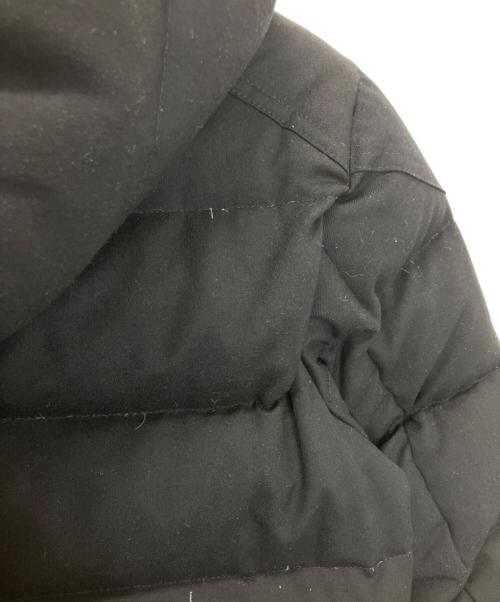 MONCLER（モンクレール）MONCLER (モンクレール) 122-091-40338-05 ダウンジャケット ブラック サイズ:1の古着・服飾アイテム