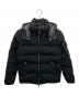 MONCLER（モンクレール）の古着「122-091-40338-05 ダウンジャケット」｜ブラック