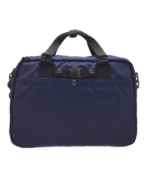 BRIEFING（ブリーフィング）BRIEFING (ブリーフィング) ブリーフケース ネイビー×ブラックの古着・服飾アイテム