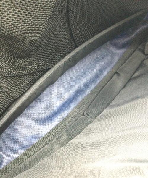 BRIEFING（ブリーフィング）BRIEFING (ブリーフィング) ブリーフケース ネイビー×ブラックの古着・服飾アイテム