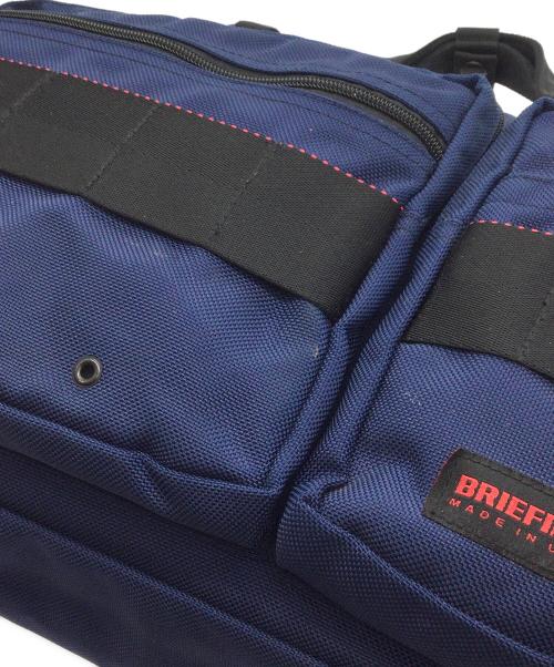 BRIEFING（ブリーフィング）BRIEFING (ブリーフィング) ブリーフケース ネイビー×ブラックの古着・服飾アイテム