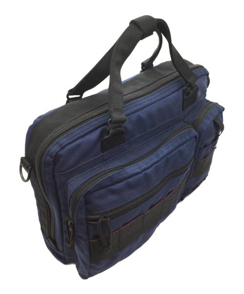BRIEFING（ブリーフィング）BRIEFING (ブリーフィング) ブリーフケース ネイビー×ブラックの古着・服飾アイテム