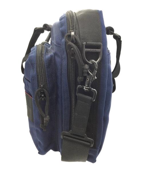 BRIEFING（ブリーフィング）BRIEFING (ブリーフィング) ブリーフケース ネイビー×ブラックの古着・服飾アイテム