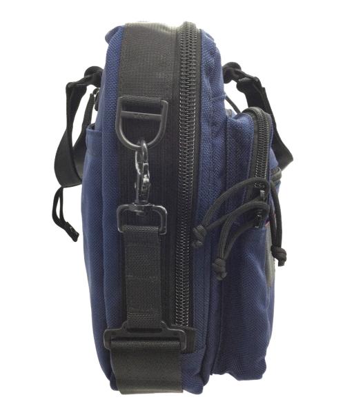 BRIEFING（ブリーフィング）BRIEFING (ブリーフィング) ブリーフケース ネイビー×ブラックの古着・服飾アイテム