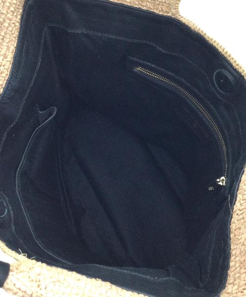 HELEN KAMINSKI（ヘレンカミンスキー）HELEN KAMINSKI (ヘレンカミンスキー) カゴバッグ ベージュの古着・服飾アイテム