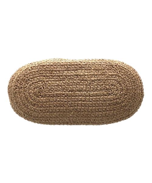 HELEN KAMINSKI（ヘレンカミンスキー）HELEN KAMINSKI (ヘレンカミンスキー) カゴバッグ ベージュの古着・服飾アイテム