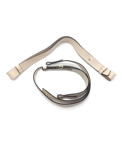 LORISTELLA（ロリステッラ）LORISTELLA (ロリステッラ) ショルダーバッグ ライトグレーの古着・服飾アイテム