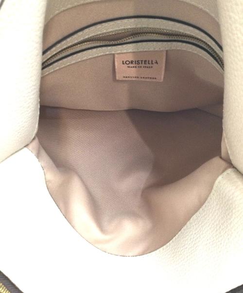 LORISTELLA（ロリステッラ）LORISTELLA (ロリステッラ) ショルダーバッグ ライトグレーの古着・服飾アイテム