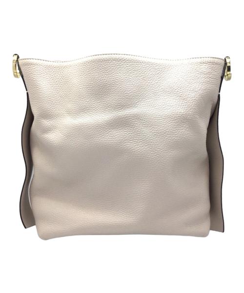 LORISTELLA（ロリステッラ）LORISTELLA (ロリステッラ) ショルダーバッグ ライトグレーの古着・服飾アイテム