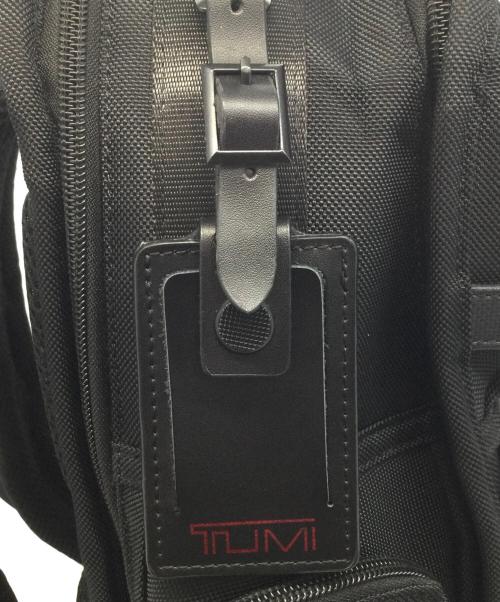 TUMI（トゥミ）TUMI (トゥミ) バックパック ブラックの古着・服飾アイテム