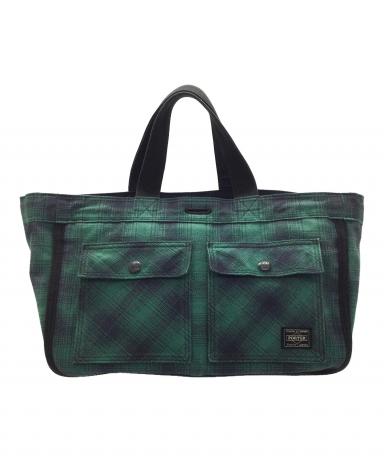 中古・古着通販】PORTER (ポーター) リバーシブルトートバッグ