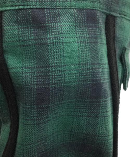 PORTER（ポーター）PORTER (ポーター) リバーシブルトートバッグ グリーンの古着・服飾アイテム