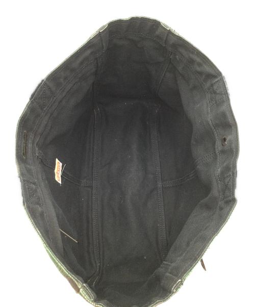 PORTER（ポーター）PORTER (ポーター) リバーシブルトートバッグ グリーンの古着・服飾アイテム