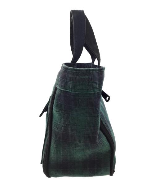 PORTER（ポーター）PORTER (ポーター) リバーシブルトートバッグ グリーンの古着・服飾アイテム