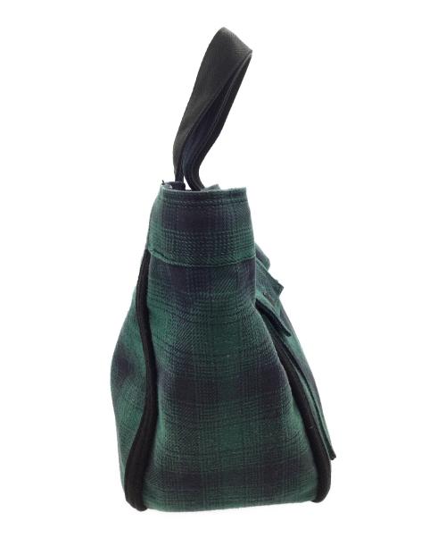 PORTER（ポーター）PORTER (ポーター) リバーシブルトートバッグ グリーンの古着・服飾アイテム