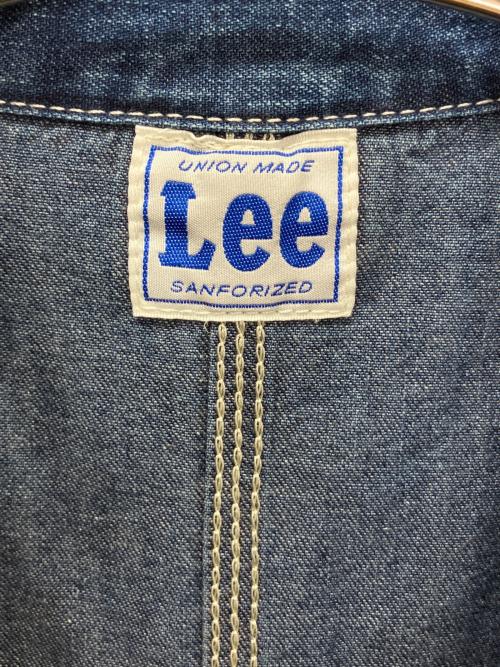 LEE（リー）LEE (リー) LM7213 オールインワン インディゴ サイズ:XSの古着・服飾アイテム