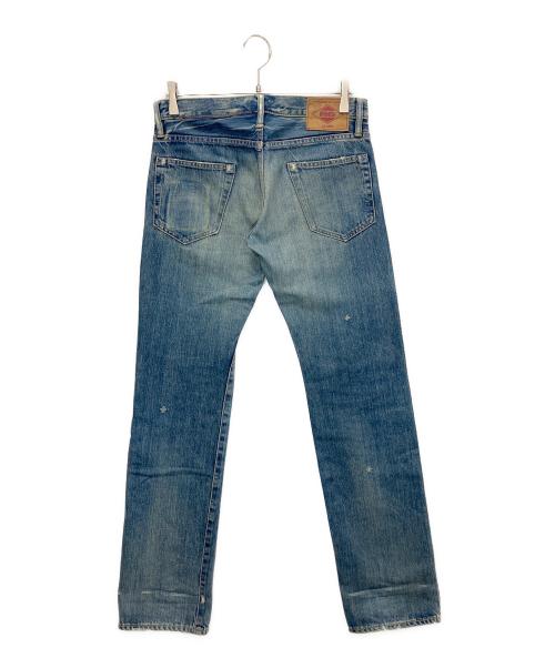 Hysteric Glamour（ヒステリックグラマー）Hysteric Glamour (ヒステリックグラマー) 4AP-2101　デニムパンツ インディゴ サイズ:28の古着・服飾アイテム