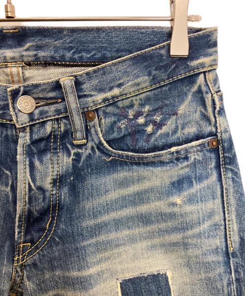 Hysteric Glamour（ヒステリックグラマー）Hysteric Glamour (ヒステリックグラマー) 4AP-2101　デニムパンツ インディゴ サイズ:28の古着・服飾アイテム