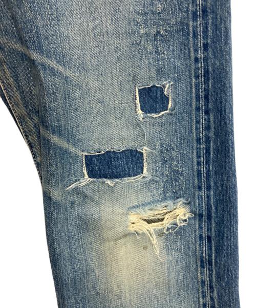 Hysteric Glamour（ヒステリックグラマー）Hysteric Glamour (ヒステリックグラマー) 4AP-2101　デニムパンツ インディゴ サイズ:28の古着・服飾アイテム