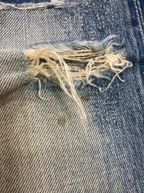 Hysteric Glamour（ヒステリックグラマー）Hysteric Glamour (ヒステリックグラマー) 4AP-2101　デニムパンツ インディゴ サイズ:28の古着・服飾アイテム