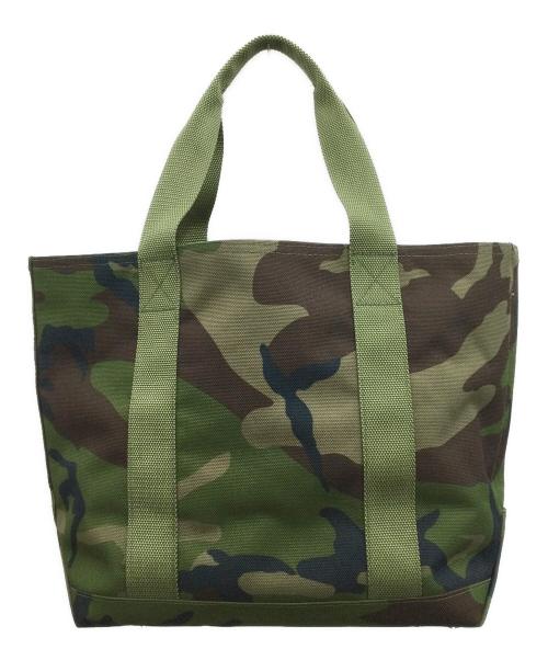 L.L.Bean（エルエルビーン）L.L.Bean (エルエルビーン) トートバッグ グリーンの古着・服飾アイテム