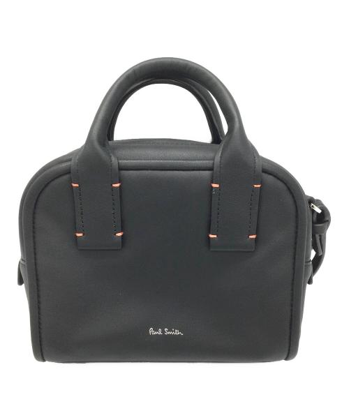 PAUL SMITH（ポールスミス）PAUL SMITH (ポールスミス) 2WAYバッグ ブラックの古着・服飾アイテム
