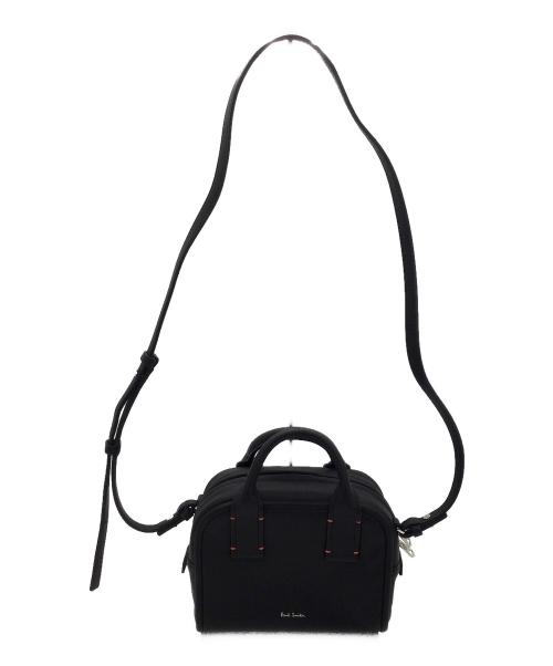 PAUL SMITH（ポールスミス）PAUL SMITH (ポールスミス) 2WAYバッグ ブラックの古着・服飾アイテム