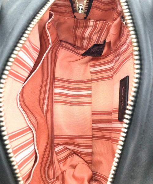 PAUL SMITH（ポールスミス）PAUL SMITH (ポールスミス) 2WAYバッグ ブラックの古着・服飾アイテム