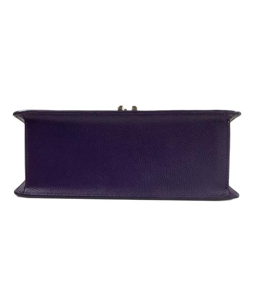 FURLA（フルラ）FURLA (フルラ) チェーンショルダーバッグ パープルの古着・服飾アイテム