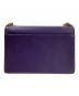 FURLA (フルラ) チェーンショルダーバッグ パープル：12000円