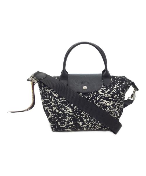 LONGCHAMP（ロンシャン）LONGCHAMP (ロンシャン) 2WAYバッグ ブラックの古着・服飾アイテム