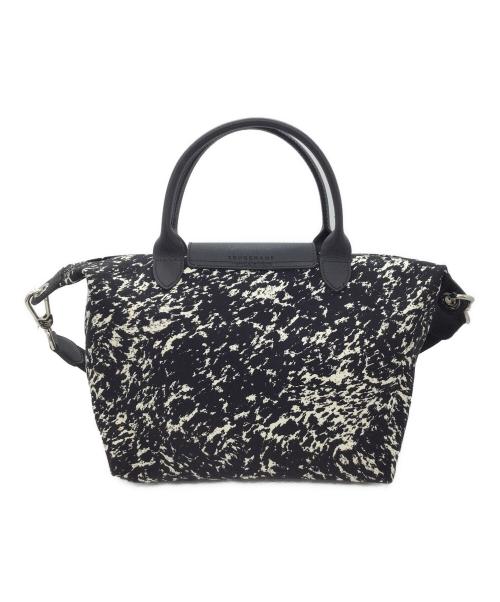 LONGCHAMP（ロンシャン）LONGCHAMP (ロンシャン) 2WAYバッグ ブラックの古着・服飾アイテム