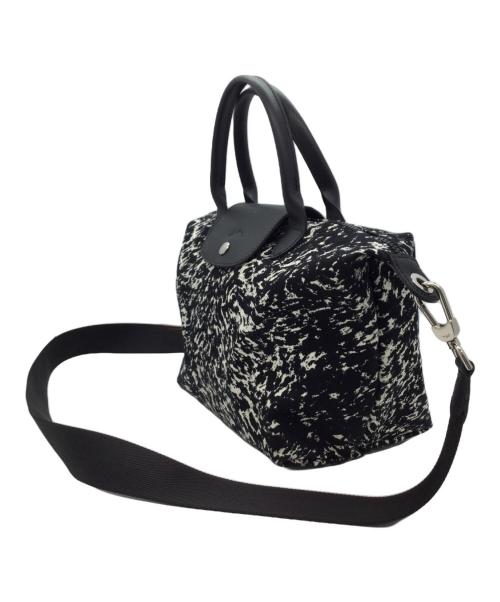 LONGCHAMP（ロンシャン）LONGCHAMP (ロンシャン) 2WAYバッグ ブラックの古着・服飾アイテム