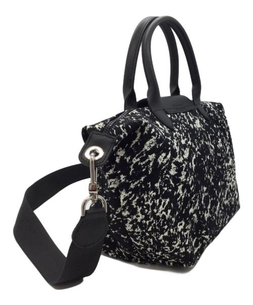 LONGCHAMP（ロンシャン）LONGCHAMP (ロンシャン) 2WAYバッグ ブラックの古着・服飾アイテム