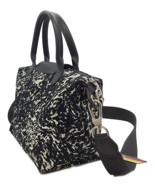 LONGCHAMP（ロンシャン）LONGCHAMP (ロンシャン) 2WAYバッグ ブラックの古着・服飾アイテム