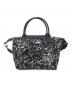 LONGCHAMP (ロンシャン) 2WAYバッグ ブラック：6000円