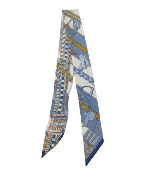 HERMES（エルメス）HERMES (エルメス) ツィリー ブルーの古着・服飾アイテム