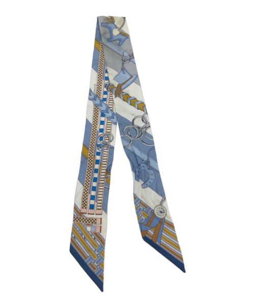 HERMES（エルメス）HERMES (エルメス) ツィリー ブルーの古着・服飾アイテム