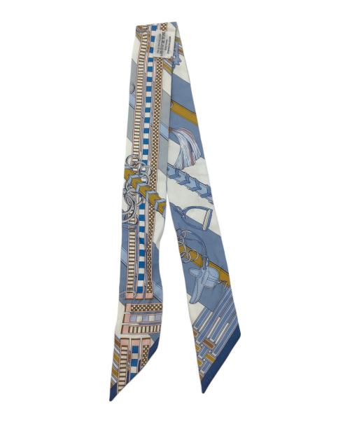 HERMES（エルメス）HERMES (エルメス) ツィリー ブルーの古着・服飾アイテム