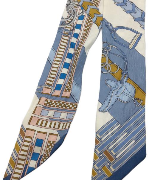 HERMES（エルメス）HERMES (エルメス) ツィリー ブルーの古着・服飾アイテム